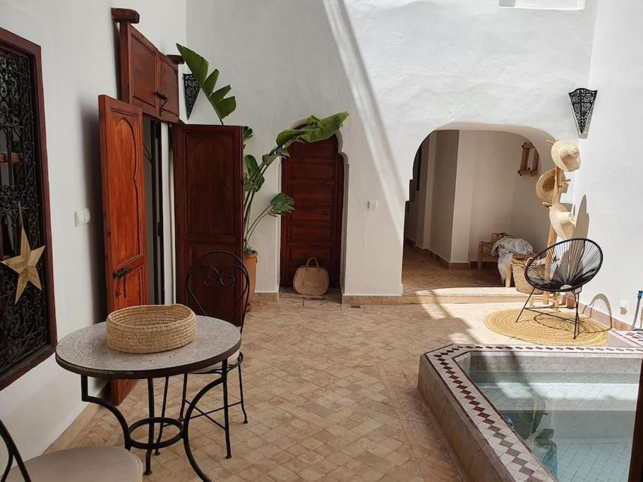 Riad Le Manzil Beldi 马拉喀什 外观 照片