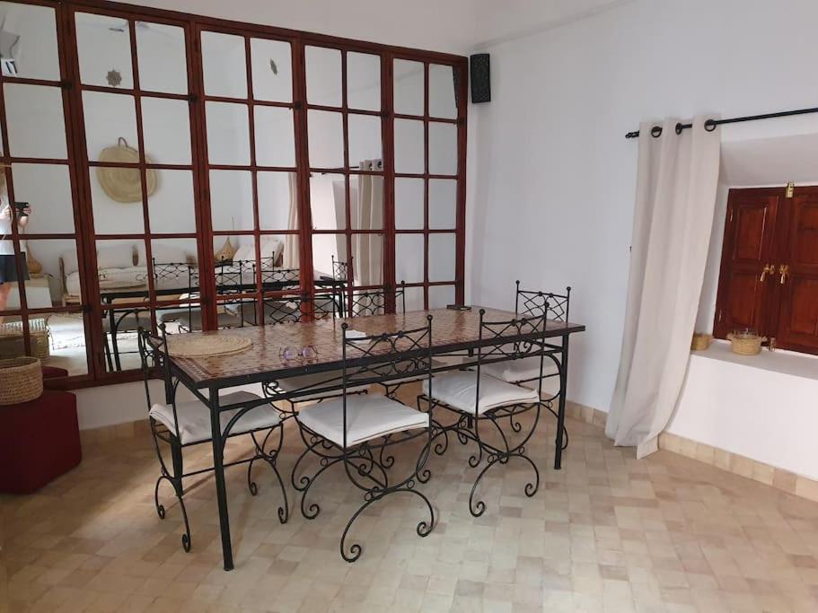 Riad Le Manzil Beldi 马拉喀什 外观 照片