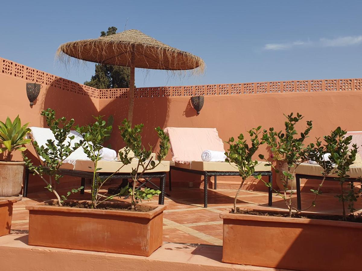 Riad Le Manzil Beldi 马拉喀什 外观 照片