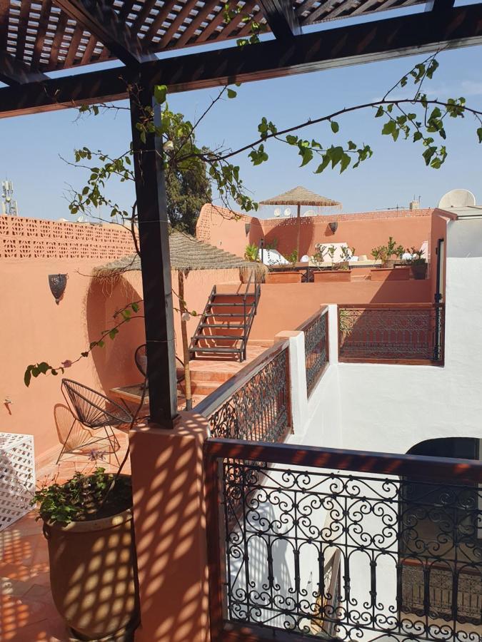 Riad Le Manzil Beldi 马拉喀什 外观 照片