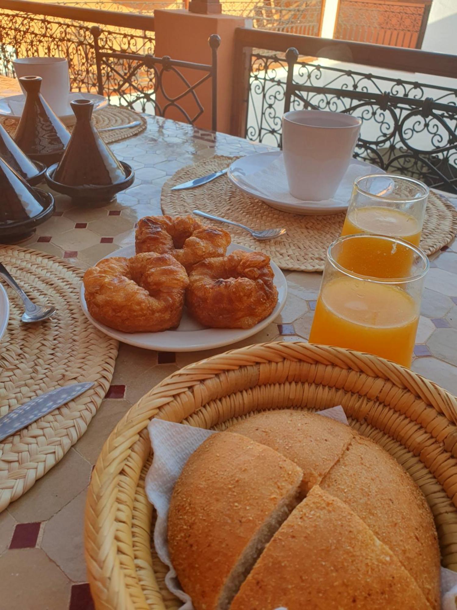 Riad Le Manzil Beldi 马拉喀什 外观 照片