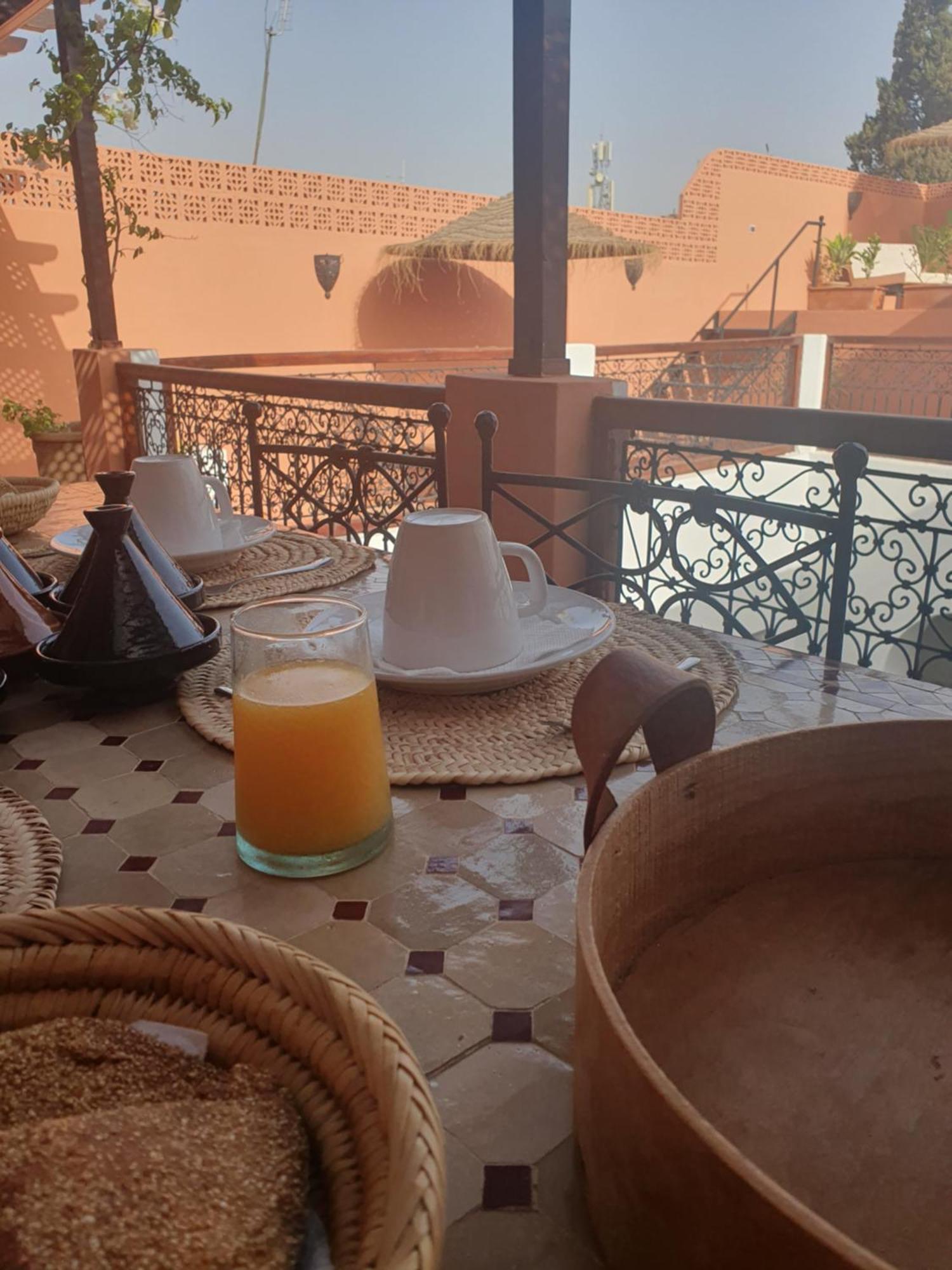 Riad Le Manzil Beldi 马拉喀什 外观 照片